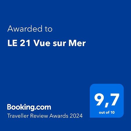 Le 21 Vue Sur Mer Concarneau Exterior photo
