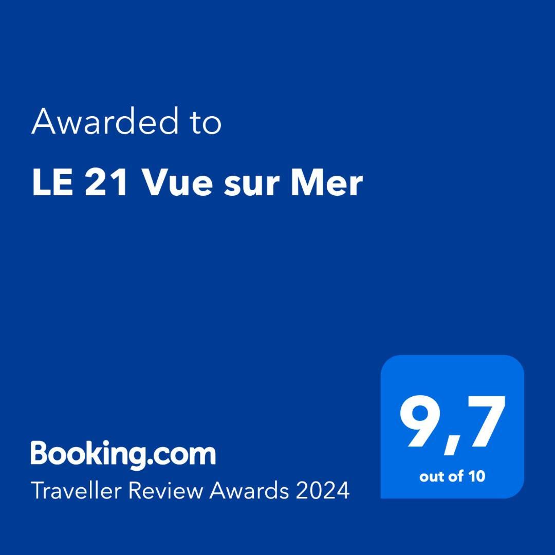 Le 21 Vue Sur Mer Concarneau Exterior photo
