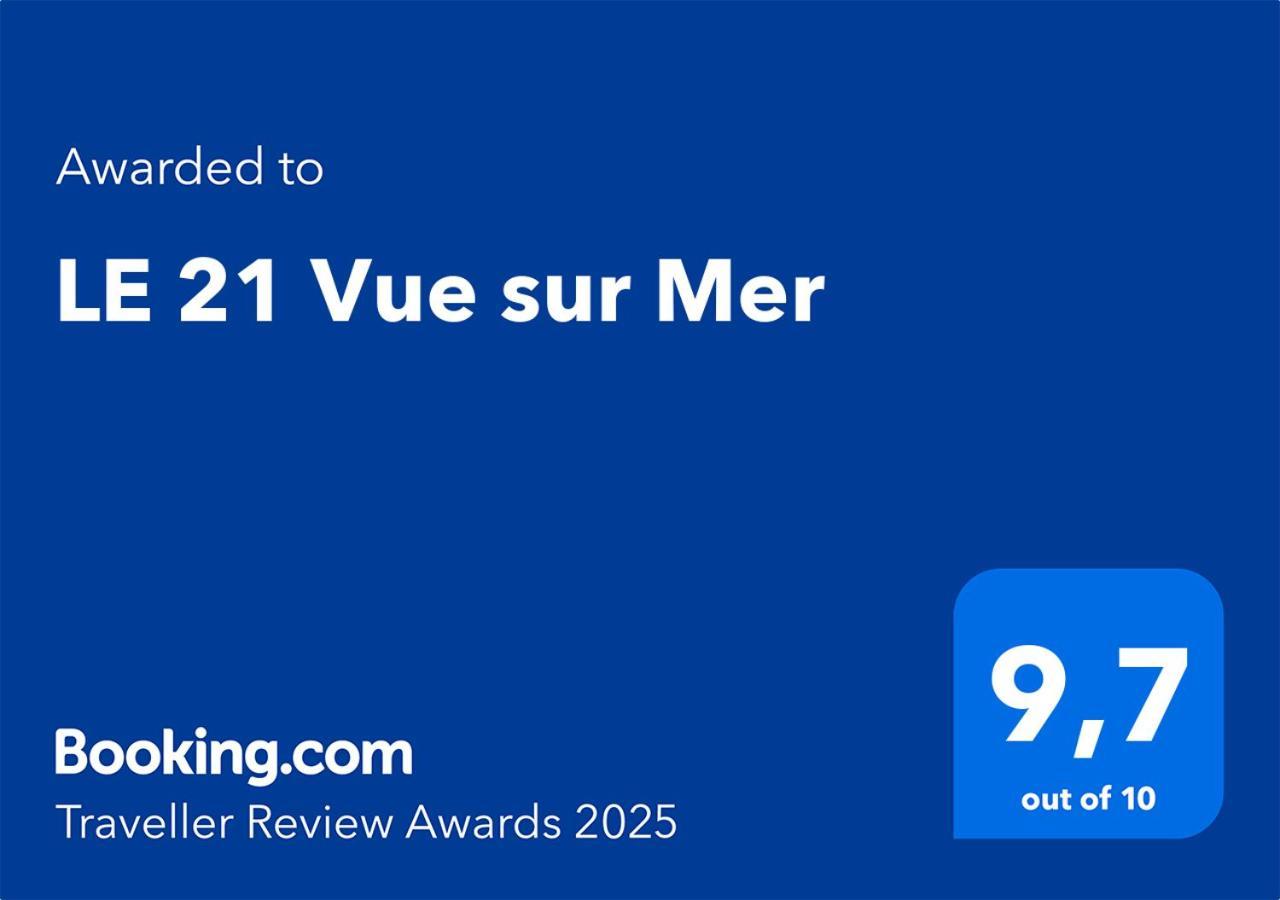 Le 21 Vue Sur Mer Concarneau Exterior photo